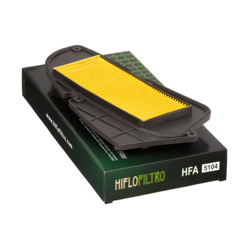 AIR FILTER HIFLO HFA5104, Sym 17211-HHA-000 image 1