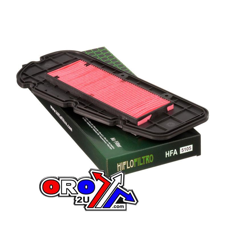 AIR FILTER HIFLO HFA5105, Sym 17211-LEA-000 thumbnail 2