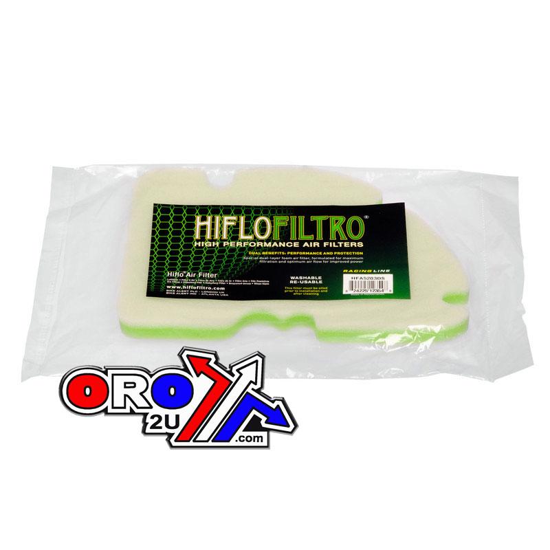 AIR FILTER HIFLO HFA5203DS, Piaggio 831997 thumbnail 2