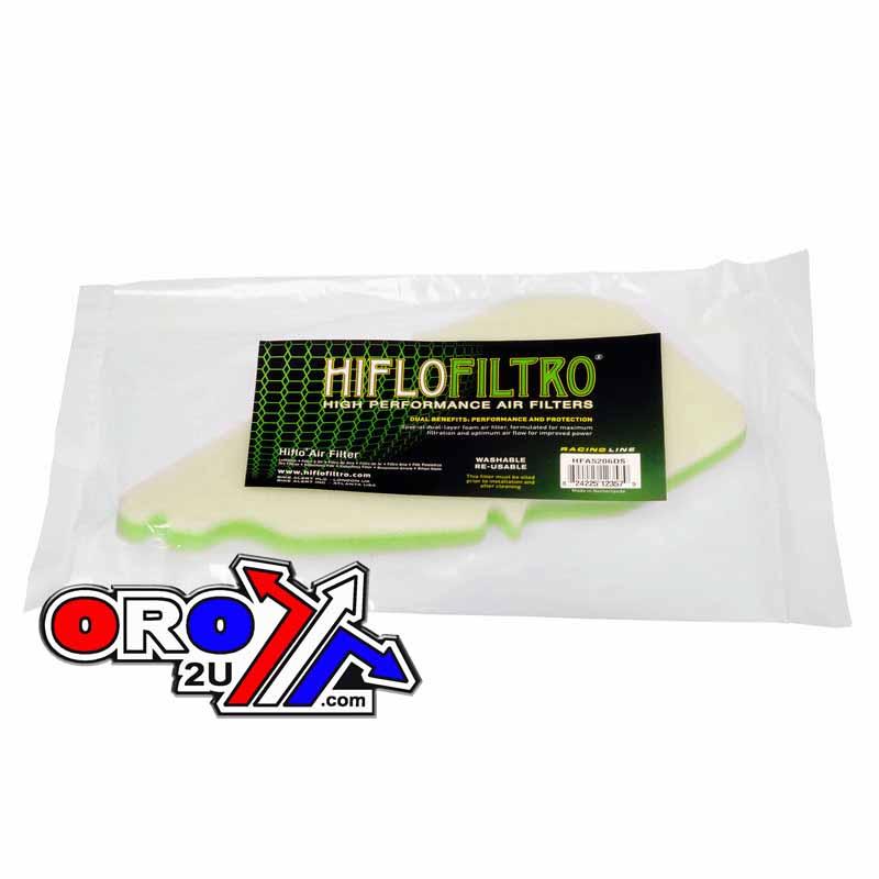 AIR FILTER HIFLO HFA5206DS, Piaggio 431587 thumbnail 2