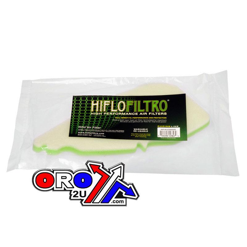 AIR FILTER HIFLO HFA5206DS, Piaggio 431587 thumbnail 3