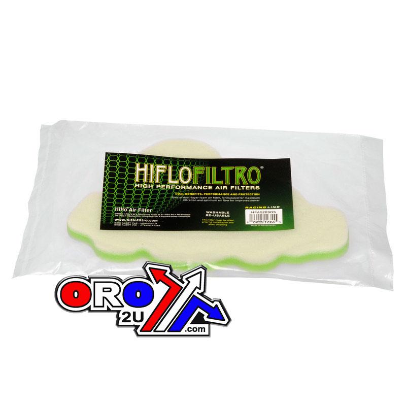 AIR FILTER HIFLO HFA5209DS, Piaggio 487401 thumbnail 2