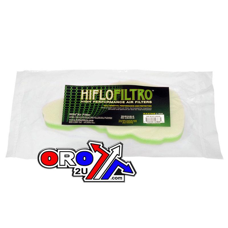 AIR FILTER HIFLO HFA5218DS, Piaggio 827694 thumbnail 2