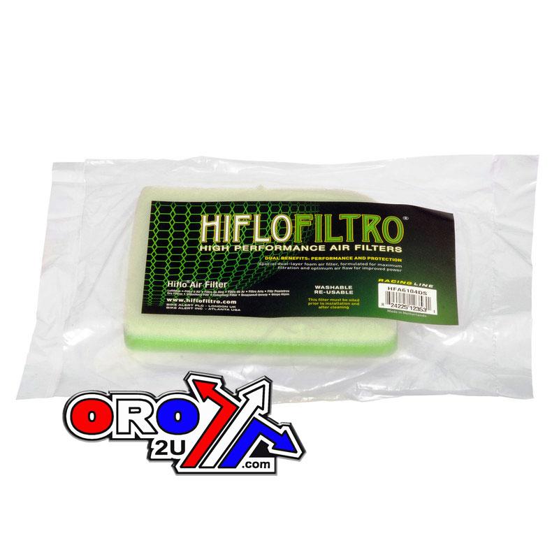AIR FILTER HIFLO HFA6104DS, Aprilia AP8102832 thumbnail 2
