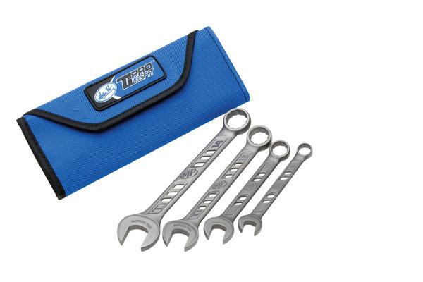WRENCHES SET4 SIZES 8mm 10mm 12mm 14mm MOTION PRO 08-0466 Titanium alloy