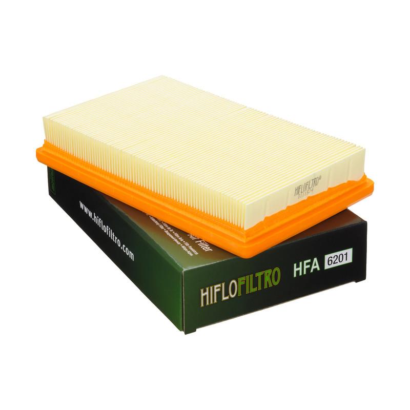 AIR FILTER HIFLO HFA6201, Cagiva 800071573 image 1