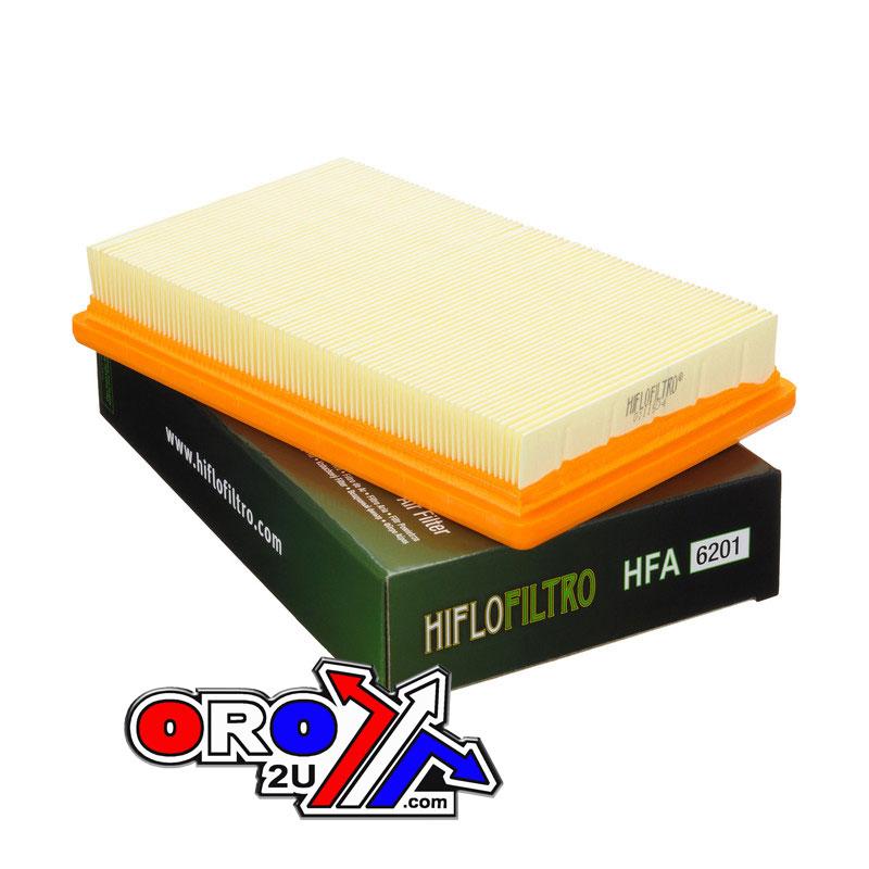 AIR FILTER HIFLO HFA6201, Cagiva 800071573 thumbnail 2