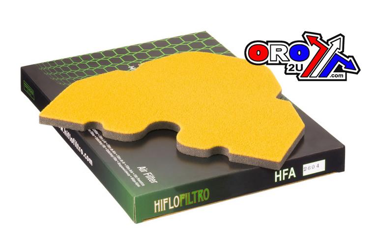AIR FILTER HIFLO HFA2604 KAWA, 11013-1226, KAWASAKI thumbnail 2