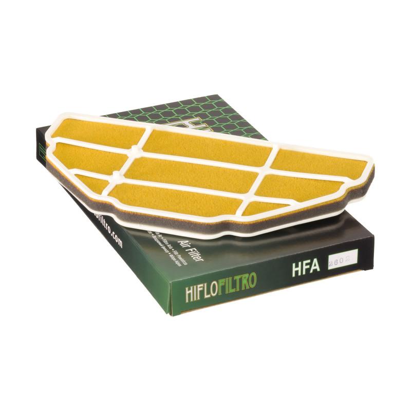 AIR FILTER HIFLO HFA2602 KAWA, 11013-1274, KAWASAKI image 1