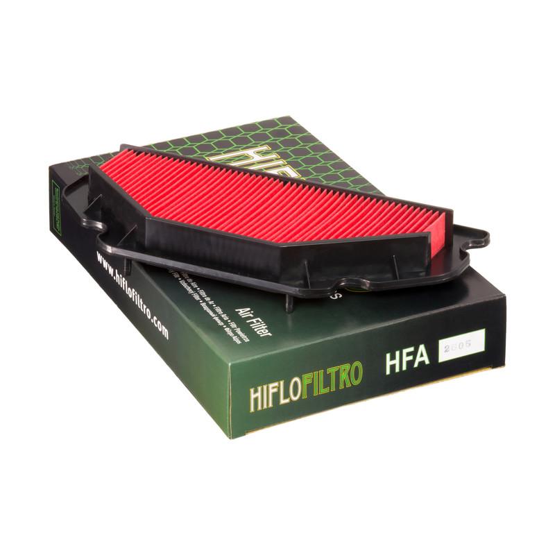 AIR FILTER HIFLO HFA2605 KAWA, 11013-1301, KAWASAKI image 1