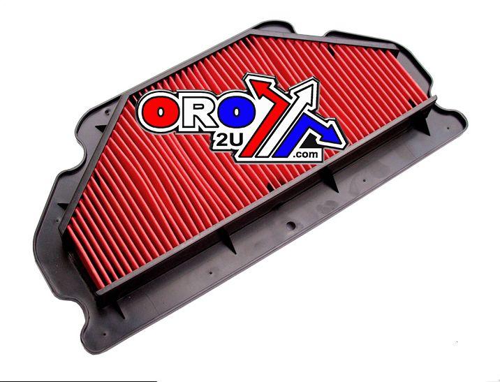AIR FILTER HIFLO HFA2605 KAWA, 11013-1301, KAWASAKI thumbnail 3