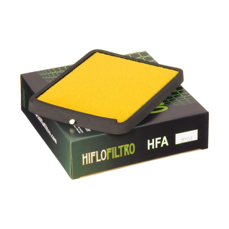 AIR FILTER HIFLO HFA2704 KAWA, 11013-1180, KAWASAKI image 1