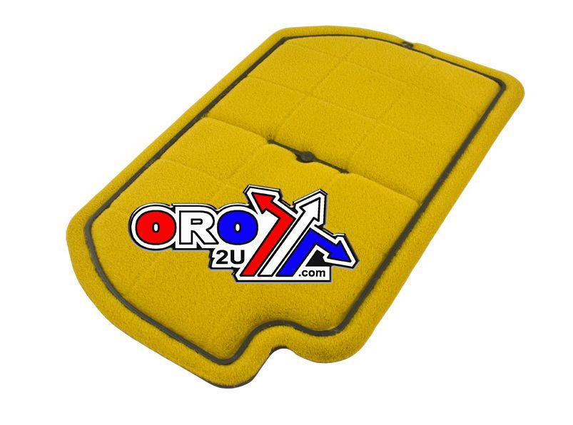AIR FILTER HIFLO HFA2708 KAWA, 11013-1224, KAWASAKI, 15-7709.HF thumbnail 3