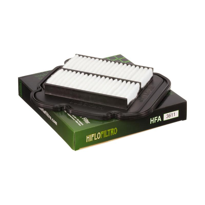 AIR FILTER HIFLO HFA3611 KA/SU, 13780-0G00 KAWASAKI/SUZUKI image 1