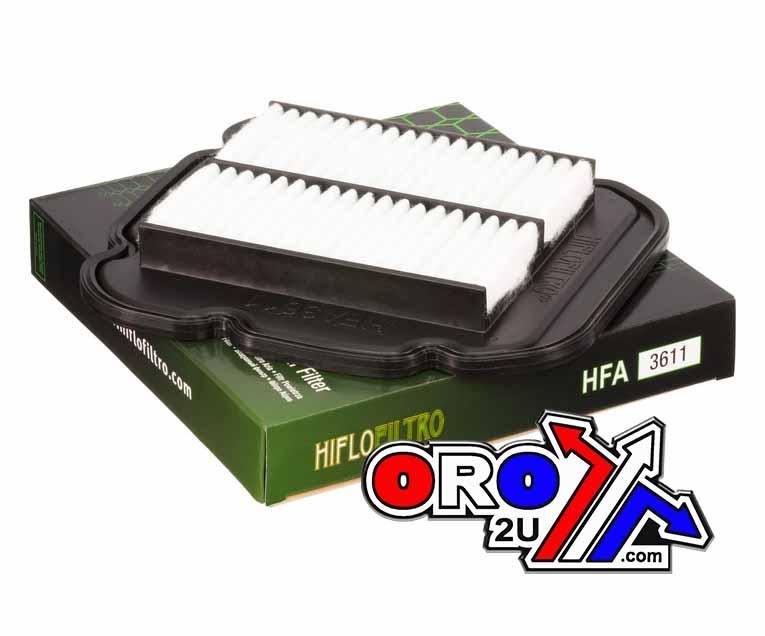 AIR FILTER HIFLO HFA3611 KA/SU, 13780-0G00 KAWASAKI/SUZUKI thumbnail 2