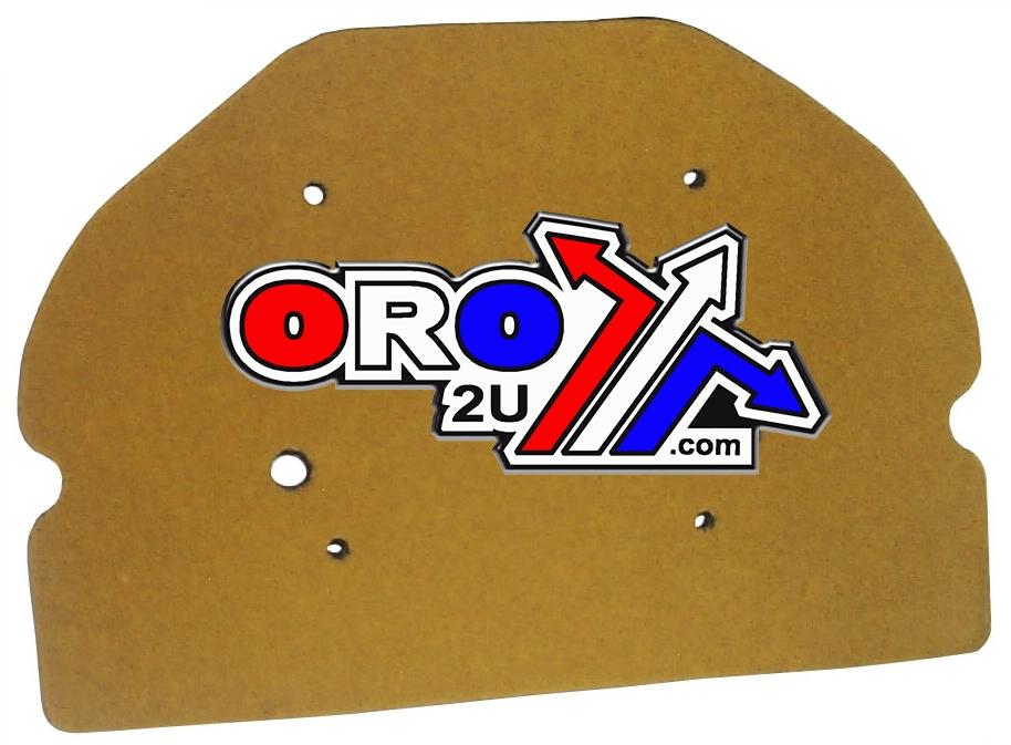 AIR FILTER HIFLO HFA2706 KAWA, 11013-1244 thumbnail 2