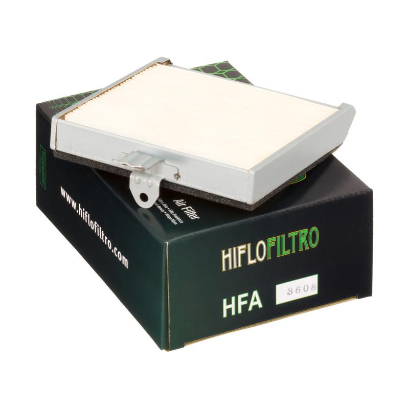 AIR FILTER HIFLO HFA3608 SUZ, 13780-24B00/13780-24B01, SUZUKI image 1