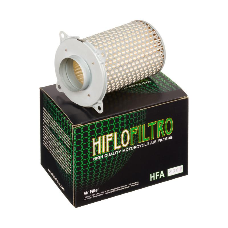 AIR FILTER HIFLO HFA3503 SUZ, 13780-01D00 SUZUKI image 1