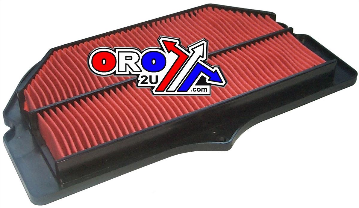 AIR FILTER HIFLO HFA3908 SUZ, 13780-35F00, SUZUKI thumbnail 2