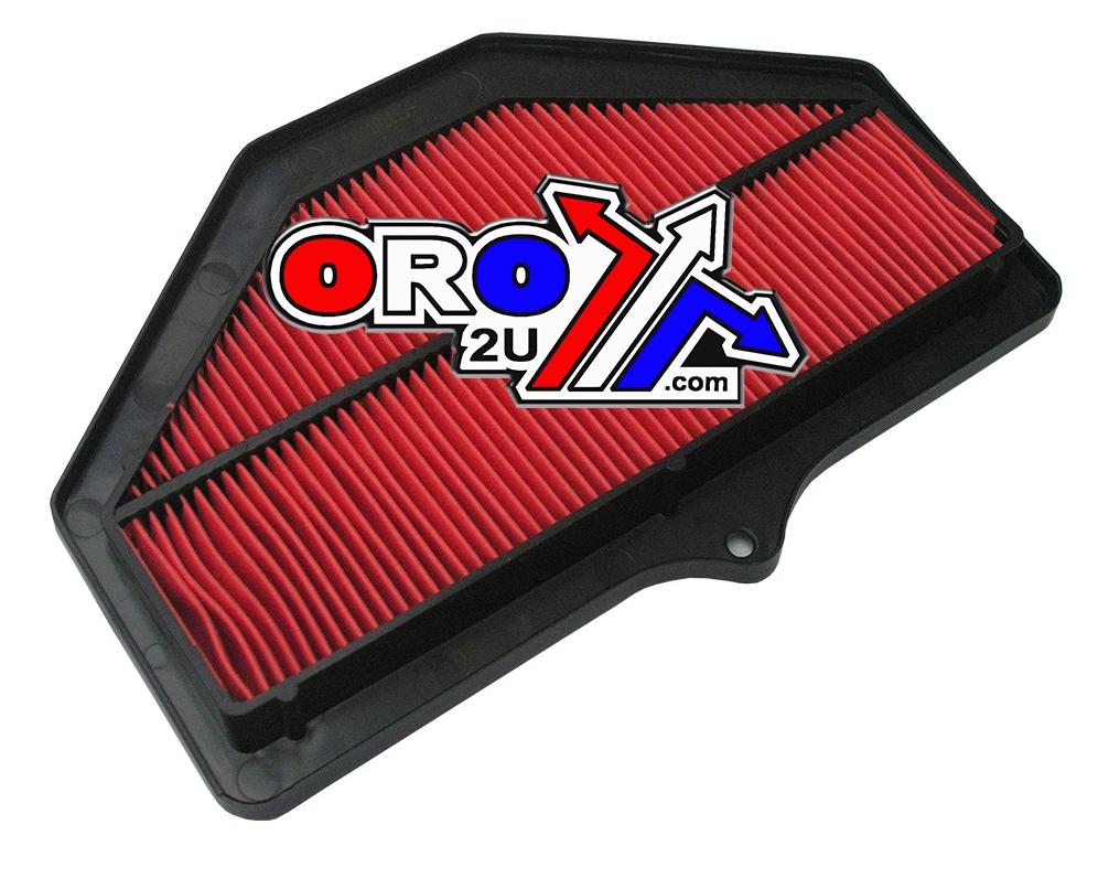 AIR FILTER HIFLO HFA3616 SUZ, 13780-29G00, SUZUKI thumbnail 2