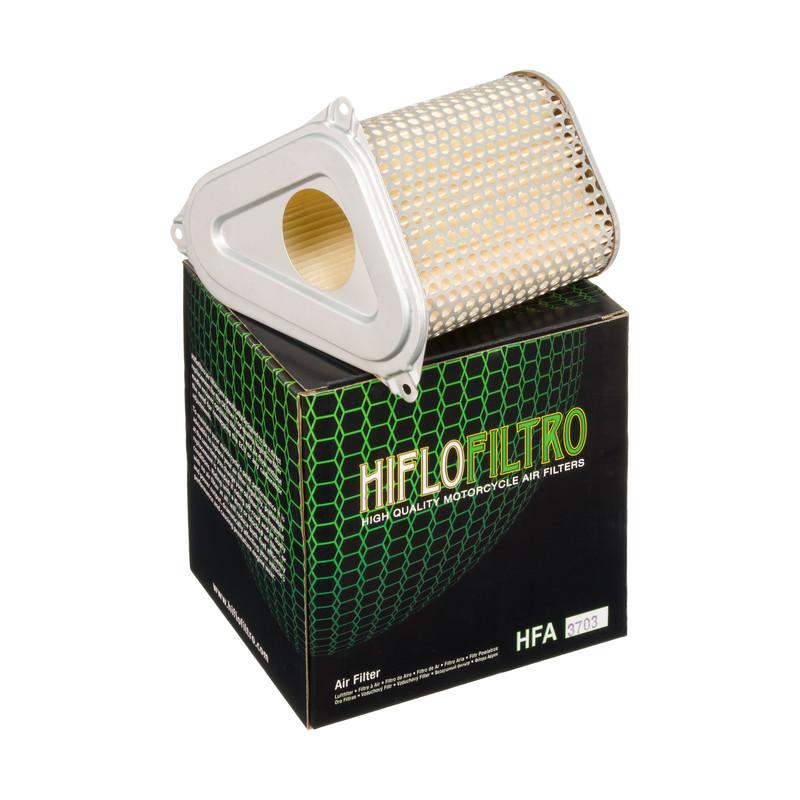 AIR FILTER HIFLO HFA3703 SUZ, 13780-44B00, SUZUKI image 1