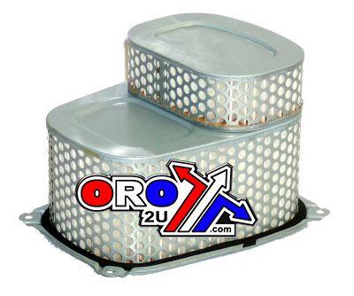 AIR FILTER HIFLO HFA3802 SUZ, 13780-31D00, SUZUKI, ROAD thumbnail 3