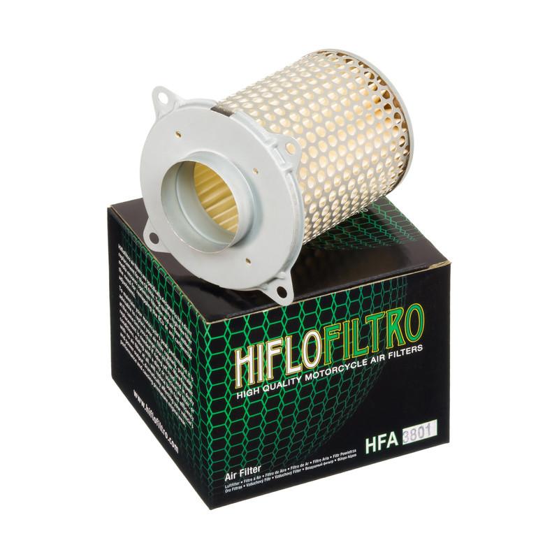 AIR FILTER HIFLO HFA3801 SUZ, 13780-45C01, SUZUKI, ROAD image 1