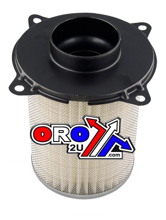 AIR FILTER HIFLO HFA3803 SUZ, 13780-48E00, SUZUKI, ROAD thumbnail 2