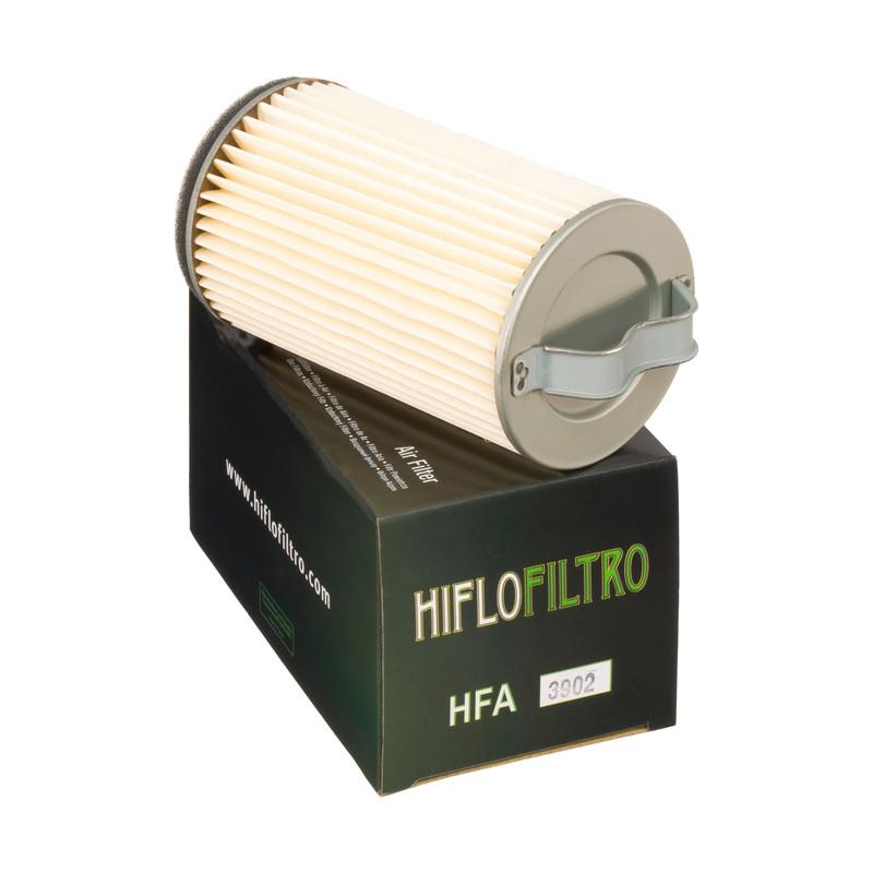 AIR FILTER HIFLO HFA3902 SUZ, 13780-49310, SUZUKI, ROAD image 1