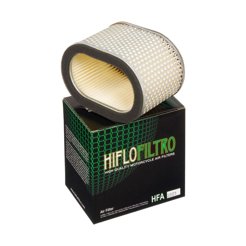 AIR FILTER HIFLO HFA3901 SUZ, 13780-02F000, SUZUKI, ROAD image 1
