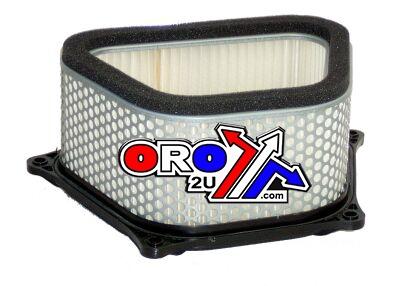 AIR FILTER HIFLO HFA3901 SUZ, 13780-02F000, SUZUKI, ROAD thumbnail 2