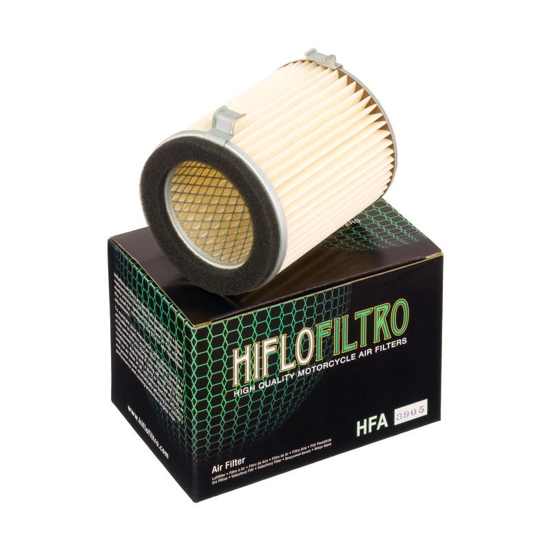 AIR FILTER HIFLO HFA3905 SUZ, 13780-00A00, SUZUKI, ROAD image 1