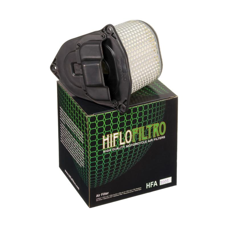AIR FILTER HIFLO HFA3906 SUZ, 13780-10F00, SUZUKI, ROAD image 1