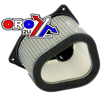 AIR FILTER HIFLO HFA3906 SUZ, 13780-10F00, SUZUKI, ROAD thumbnail 2