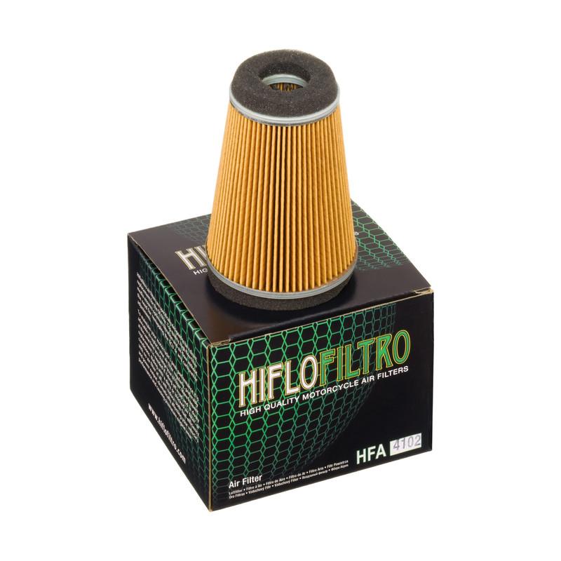 AIR FILTER HIFLO HFA4102 YAM, 4CW-E4451-00/4CW-E4451-01, ROAD, YAMAHA image 1