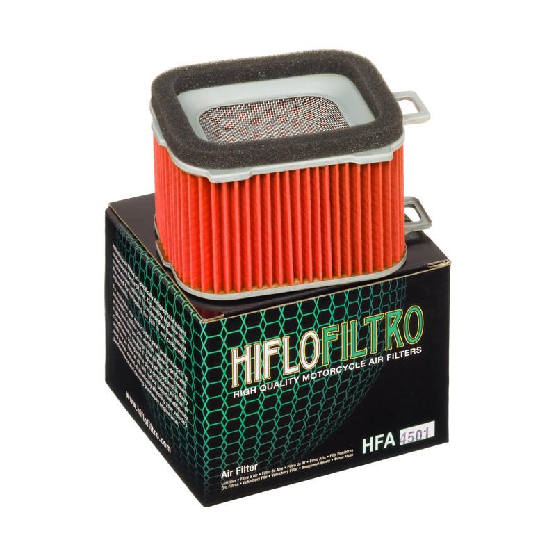 AIR FILTER HIFLO HFA4501 YAM, 2J2-14451-00, ROAD, YAMAHA image 1