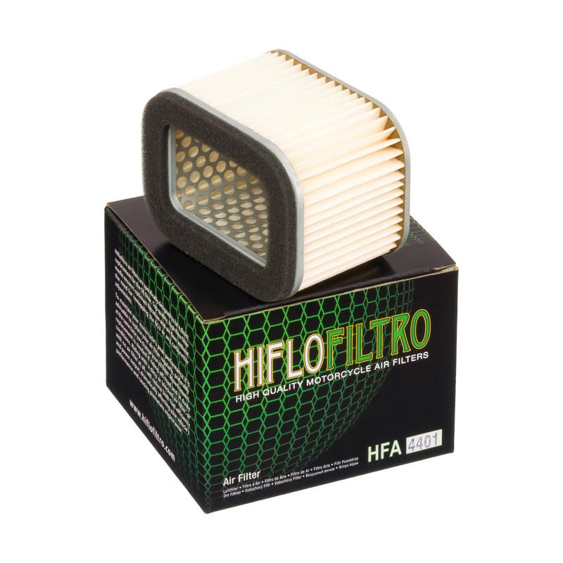AIR FILTER HIFLO HFA4401 YAM, 12R-14451-00, ROAD, YAMAHA image 1