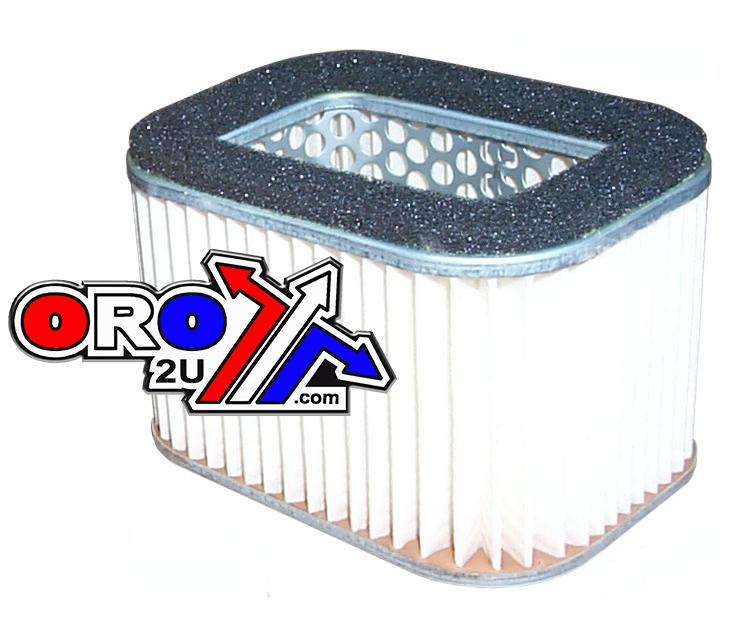 AIR FILTER HIFLO HFA4401 YAM, 12R-14451-00, ROAD, YAMAHA thumbnail 2