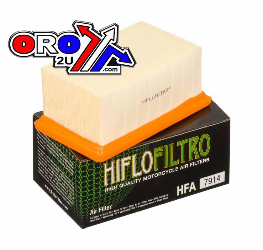AIR FILTER HIFLO HFA7914 BMW, 13 71 7 679 366, ROAD thumbnail 2