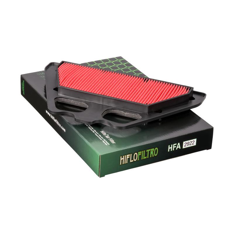 AIR FILTER KAW Z900 (ZR900), HIFLO HFA2922 11013-0760 image 1