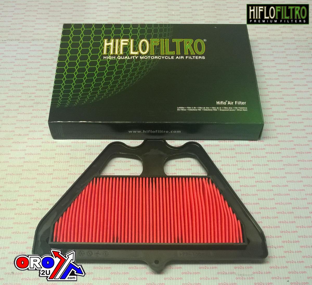 AIR FILTER KAW Z900 (ZR900), HIFLO HFA2922 11013-0760 thumbnail 2