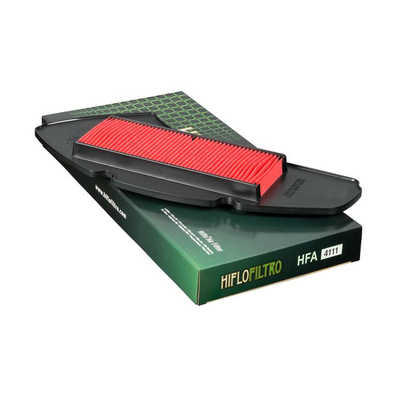 AIR FILTER YAM GPD125 N-MAX, HIFLO HFA4111 2DP-E4451-00-00 image 1