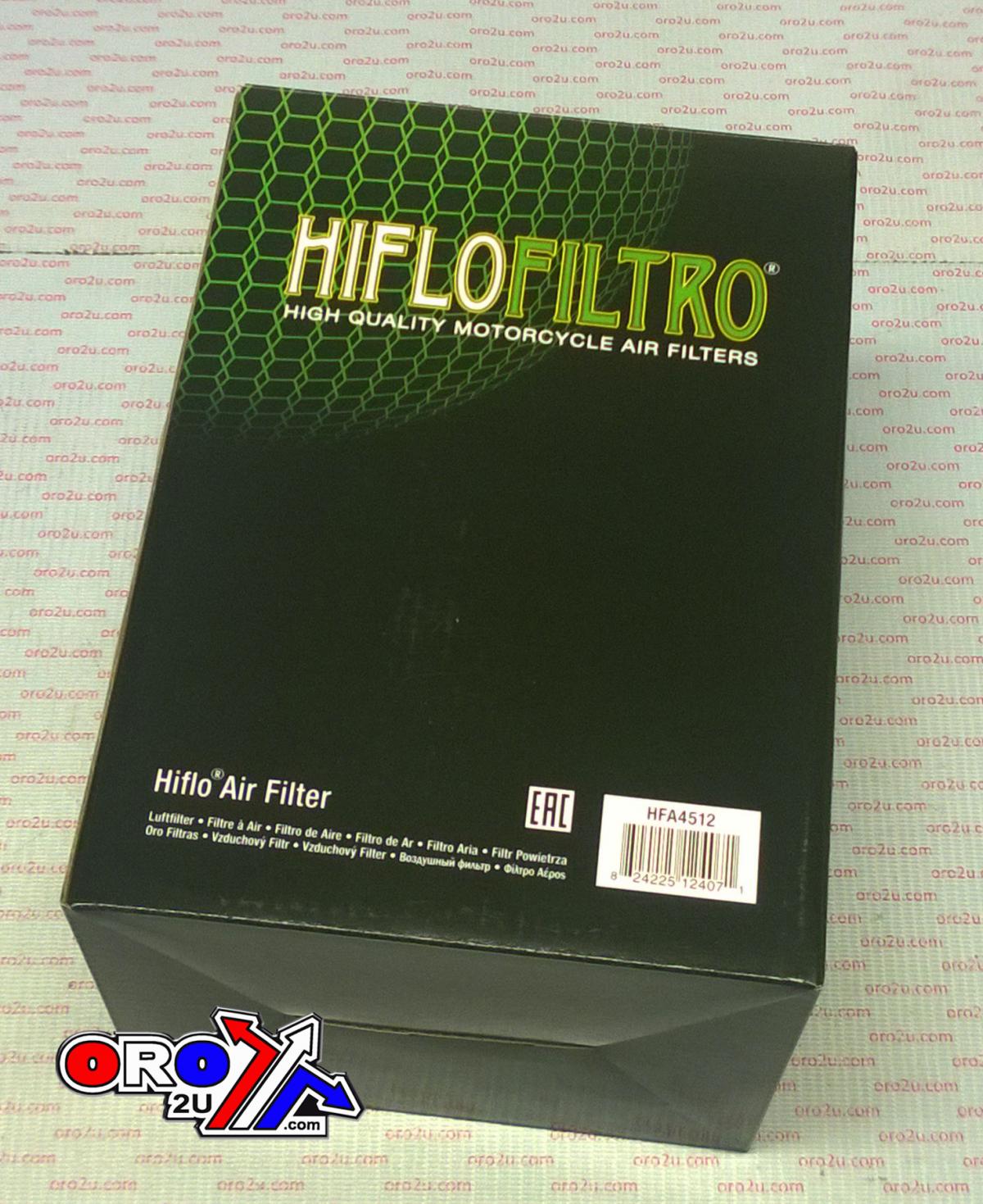AIR FILTER YAM XP530 Tmax, HIFLO HFA4512 BC3-15407-00-00 thumbnail 3