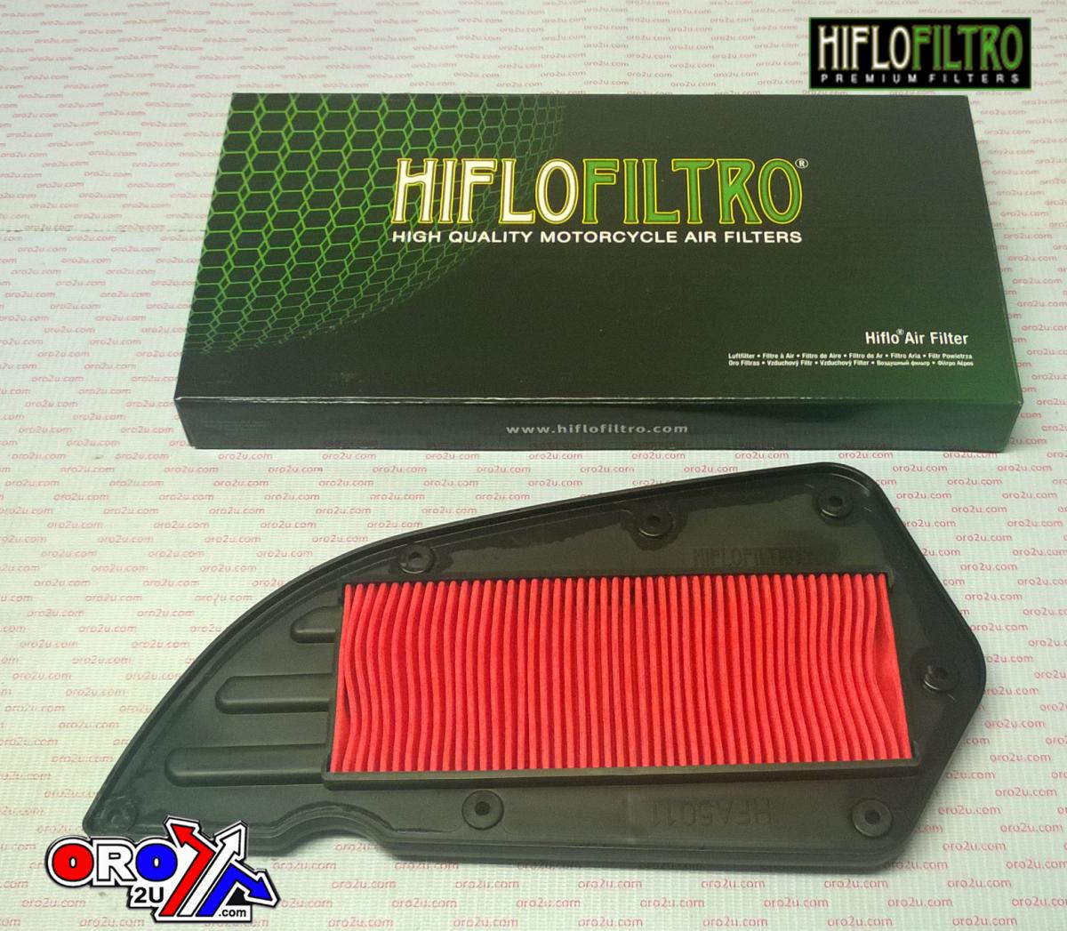 AIR FILTER KYMCO 125/300 K-XCT, HIFLO HFA5011 17211-LKG7-E00 thumbnail 2