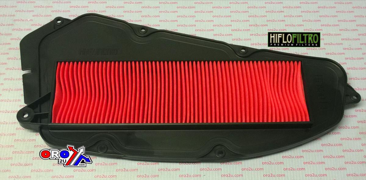 AIR FILTER KYMCO 400 Xciting, HIFLO HFA5014 17211-LKF5-E00 thumbnail 2
