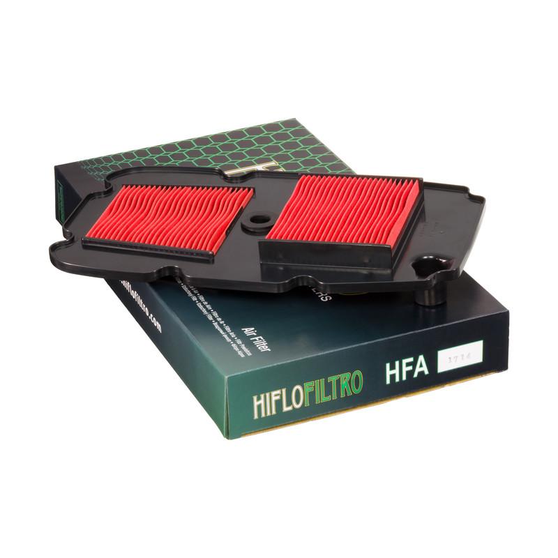 AIR FILTER HON XL700 Transalp, HIFLO HFA1714 17210-MFF-D00 image 1