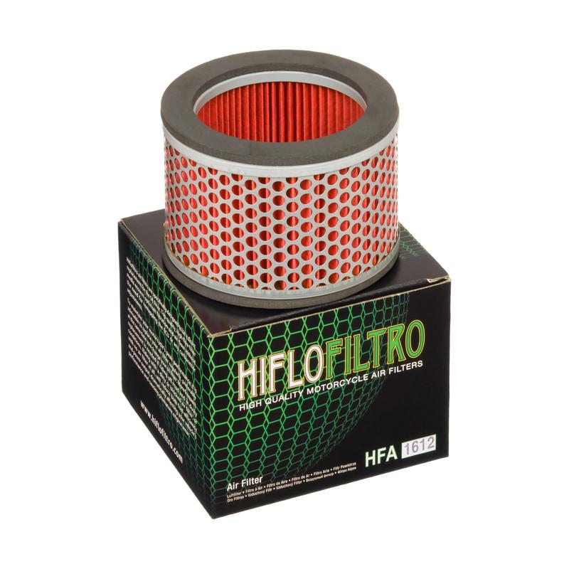 AIR FILTER HIFLO HFA1612 NX650, 12713-MN9-000, 17213-MW2-780 image 1