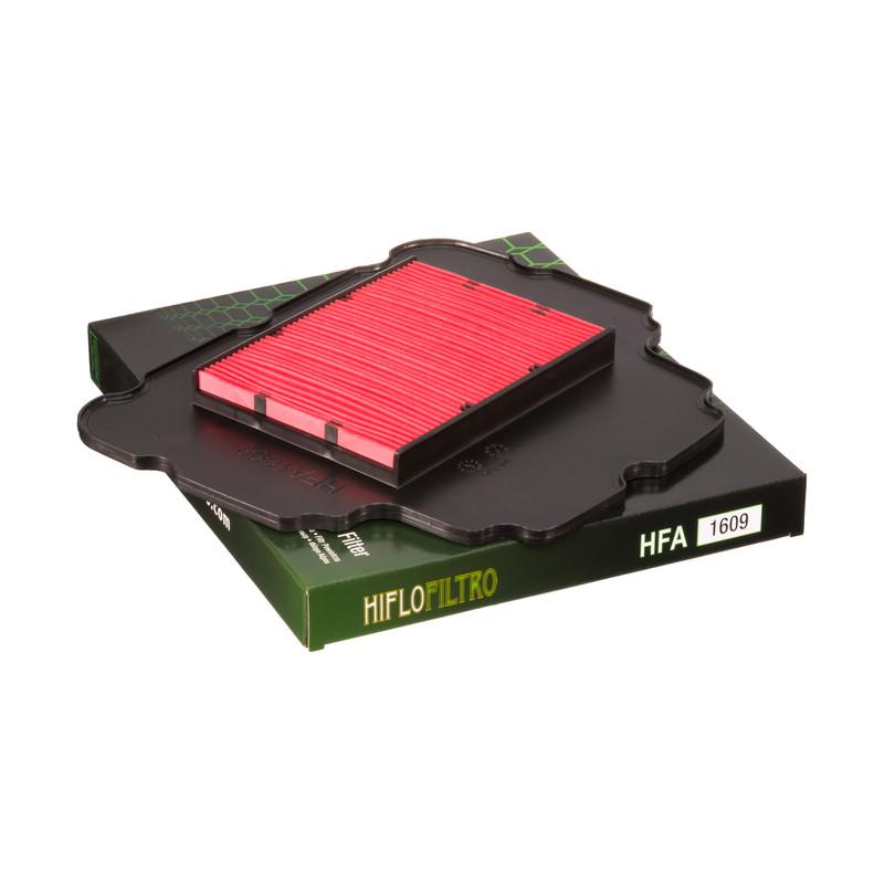 AIR FILTER HIFLO HFA1609 NT, 17210-MBL-600 NT650 HONDA image 1