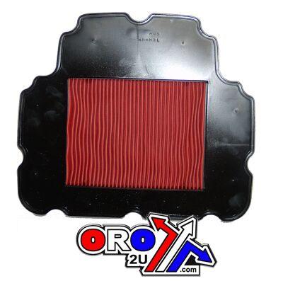AIR FILTER HIFLO HFA1609 NT, 17210-MBL-600 NT650 HONDA thumbnail 3