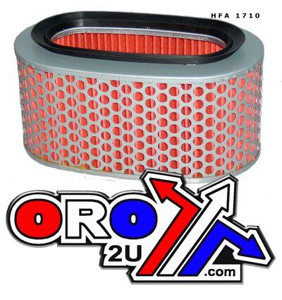 AIR FILTER HIFLO HFA1710 VT, 17213-MBA-000, VT750HONDA thumbnail 2